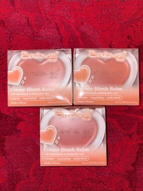 The Crème Shop Teddy Bear Blush Balm (3)